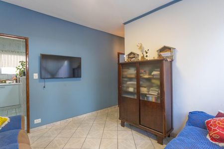 Sala  de apartamento à venda com 2 quartos, 100m² em Vila Santa Luzia, São Bernardo do Campo