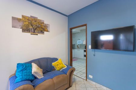 Sala  de apartamento à venda com 2 quartos, 100m² em Vila Santa Luzia, São Bernardo do Campo