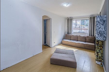 sala_1 de apartamento para alugar com 2 quartos, 60m² em Jardim Celeste, São Paulo