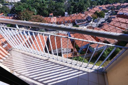 Varanda da Sala de apartamento para alugar com 2 quartos, 58m² em Conjunto Residencial Vista Verde, São Paulo