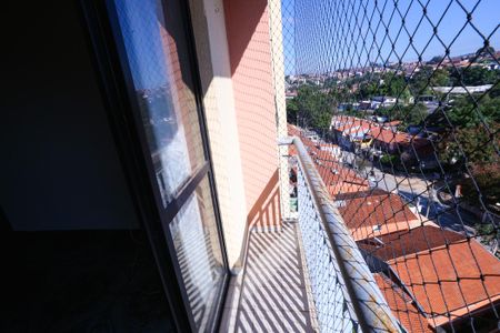 Varanda da Sala de apartamento para alugar com 2 quartos, 58m² em Conjunto Residencial Vista Verde, São Paulo