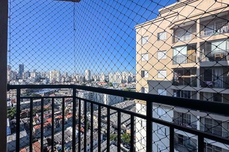 Varanda da Sala de apartamento para alugar com 2 quartos, 63m² em Mooca, São Paulo