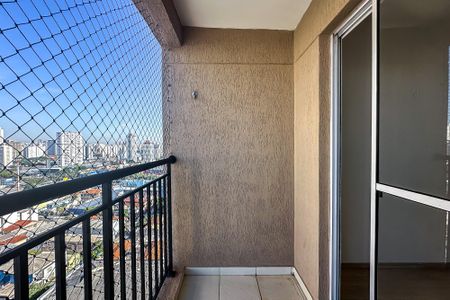 Apartamento para alugar com 63m², 2 quartos e 1 vagaVaranda da Sala
