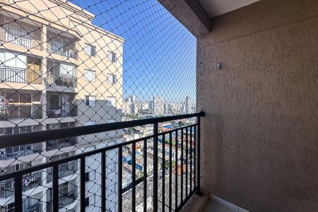 Apartamento para alugar com 63m², 2 quartos e 1 vagaVaranda da Sala