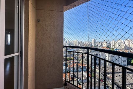 Varanda da Sala de apartamento para alugar com 2 quartos, 63m² em Mooca, São Paulo