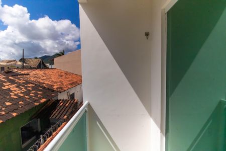 Varanda da Suíte  de casa à venda com 1 quarto, 58m² em Itaipu, Niterói