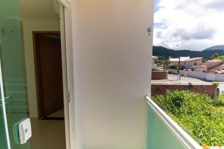 Varanda da Suíte  de casa à venda com 1 quarto, 58m² em Itaipu, Niterói