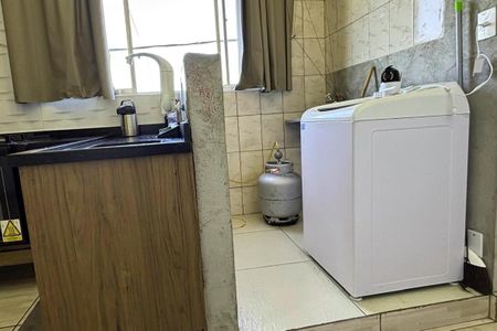 Casa para alugar com 144m², 1 quarto e sem vagaCozinha/Área de serviço 