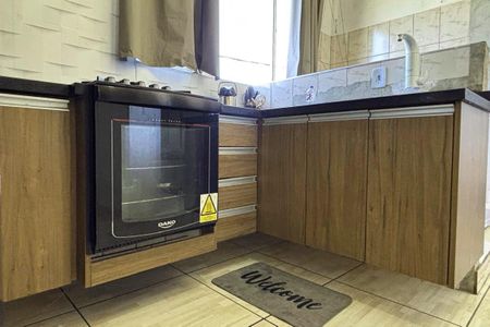 Casa para alugar com 144m², 1 quarto e sem vagaCozinha 