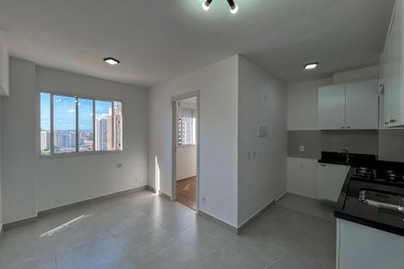 Sala/cozinha de apartamento para alugar com 2 quartos, 34m² em Ipiranga, São Paulo