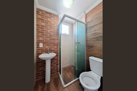 Banheiro de apartamento para alugar com 2 quartos, 47m² em Vila Bela Vista (zona Norte), São Paulo