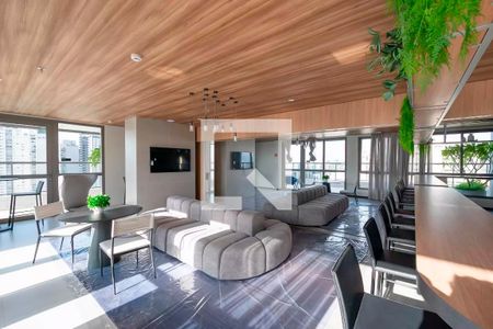 Studio à venda com 29m², 1 quarto e sem vagaÁrea comum - Salão de festas
