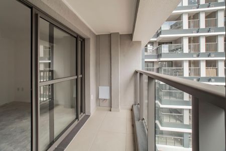Studio à venda com 29m², 1 quarto e sem vagaVaranda