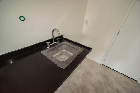 Studio à venda com 29m², 1 quarto e sem vagaCozinha