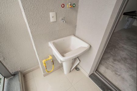 Studio à venda com 29m², 1 quarto e sem vagaVaranda - Área de Serviço