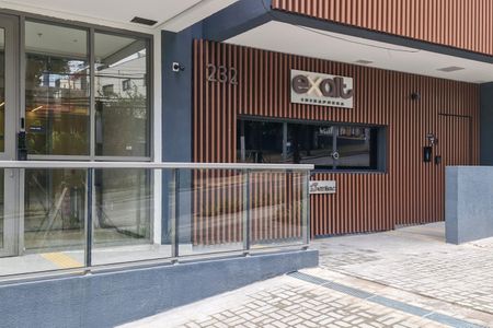 Studio à venda com 29m², 1 quarto e sem vagaFrente