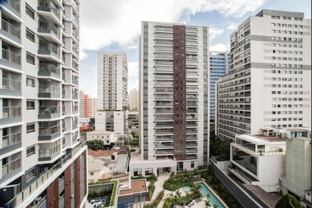 Studio à venda com 29m², 1 quarto e sem vagaVista da Varanda