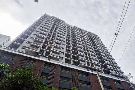 Studio à venda com 29m², 1 quarto e sem vagaFachada