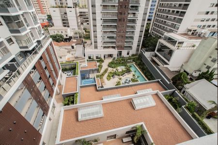 Studio à venda com 29m², 1 quarto e sem vagaVista da Varanda