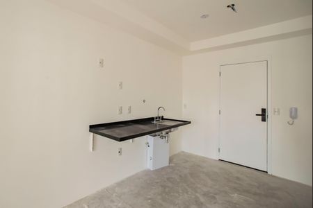 Studio à venda com 29m², 1 quarto e sem vagaCozinha