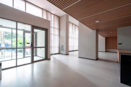Studio à venda com 29m², 1 quarto e sem vagaHall social
