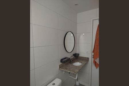 Apartamento para alugar com 58m², 2 quartos e 1 vaga Apartamento para alugar com 58m², 2 quartos e 1 vagaBanheiro