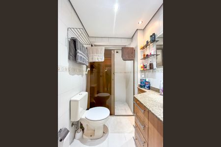 Apartamento para alugar com 82m², 3 quartos e 2 vagasBanheiro da Suíte