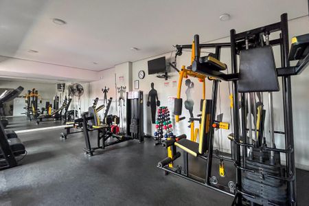 Apartamento para alugar com 82m², 3 quartos e 2 vagasAcademia