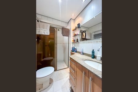 Apartamento para alugar com 82m², 3 quartos e 2 vagasBanheiro da Suíte