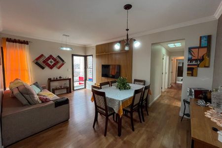 Sala de apartamento para alugar com 3 quartos, 82m² em Sacomã, São Paulo