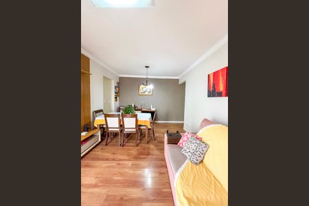 Sala de apartamento para alugar com 3 quartos, 82m² em Sacomã, São Paulo