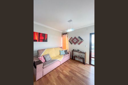 Sala de apartamento para alugar com 3 quartos, 82m² em Sacomã, São Paulo