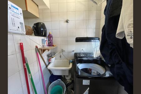 Apartamento à venda com 53m², 2 quartos e 1 vagaCozinha e Área de Serviço