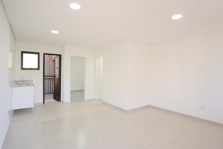 Apartamento à venda com 38m², 1 quarto e sem vagaSala