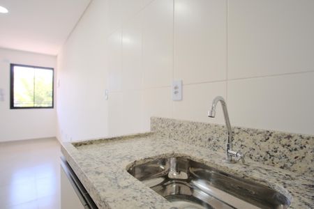 Apartamento à venda com 38m², 1 quarto e sem vagaCozinha