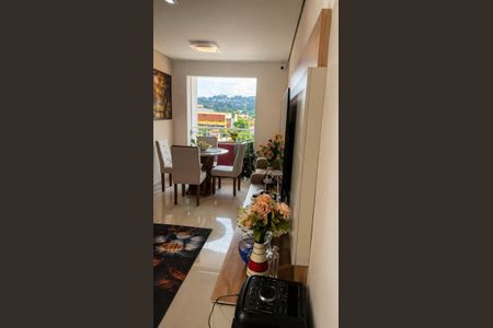 Sala de apartamento para alugar com 3 quartos, 72m² em Jardim Bela Vista, Guarulhos