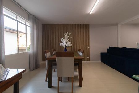 Sala de Jantar de casa para alugar com 2 quartos, 120m² em Alto da Xv, Curitiba