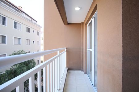 Varanda de apartamento para alugar com 2 quartos, 42m² em Jardim Umarizal, São Paulo
