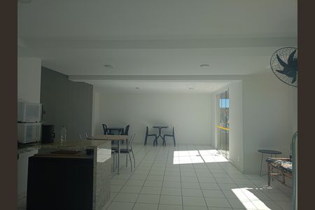 Apartamento para alugar com 42m², 2 quartos e sem vagaÁrea comum - Salão de festas