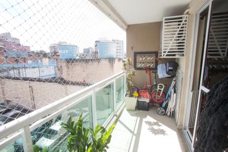 Varanda da Sala de apartamento para alugar com 3 quartos, 82m² em Taquara, Rio de Janeiro