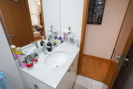 Apartamento para alugar com 82m², 3 quartos e 1 vagaBanheiro Social