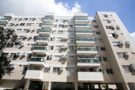 Apartamento para alugar com 82m², 3 quartos e 1 vagaFachada do bloco