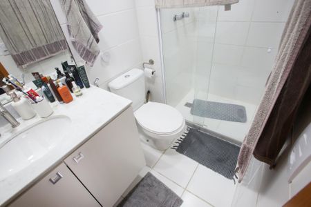 Apartamento para alugar com 82m², 3 quartos e 1 vagaBanheiro da Suíte