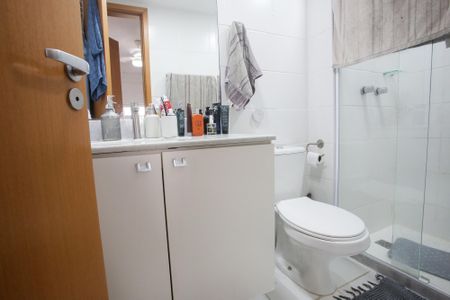 Apartamento para alugar com 82m², 3 quartos e 1 vagaBanheiro da Suíte