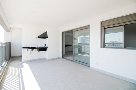 Apartamento para alugar com 125m², 3 quartos e 2 vagasVaranda e Churrasqueira