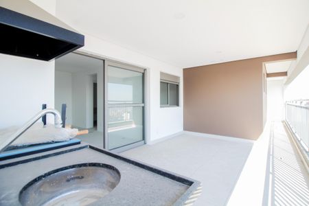 Apartamento para alugar com 125m², 3 quartos e 2 vagasVaranda e Churrasqueira