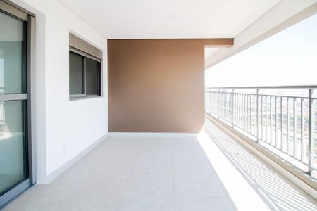 Apartamento para alugar com 125m², 3 quartos e 2 vagasVaranda e Churrasqueira