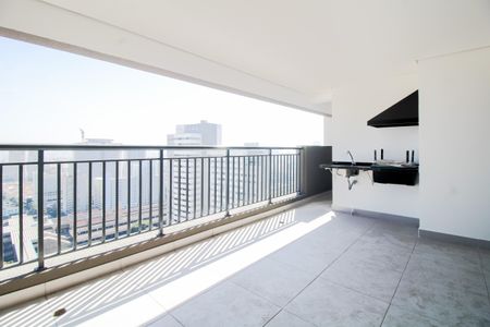 Apartamento para alugar com 125m², 3 quartos e 2 vagasVaranda e Churrasqueira