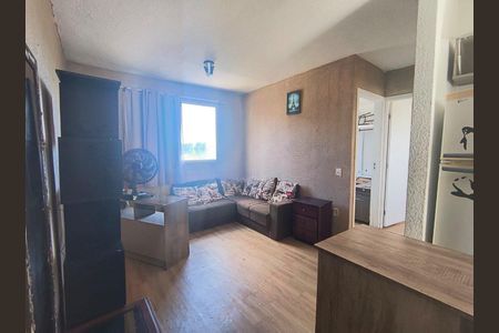 Sala de apartamento para alugar com 2 quartos, 40m² em Hípica, Porto Alegre