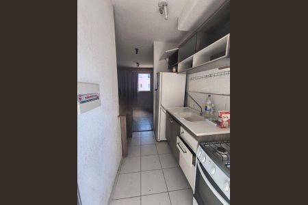 Cozinha de apartamento para alugar com 2 quartos, 40m² em Hípica, Porto Alegre